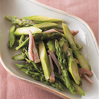 アスパラベーコン