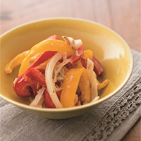 パプリカ＆ツナ